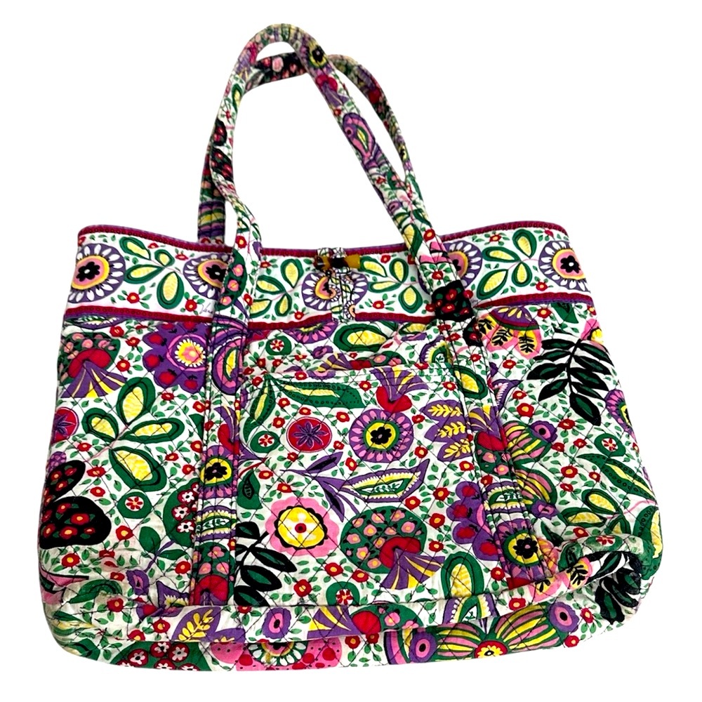 🔵 Vera Bradley Paisley Bag (Retired)
